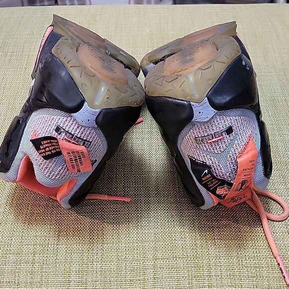 NIKE LEBRON RECORDS TRIPLE DOUBLE AND DEBUT 12's EASTER MEN'S SNEAKER - Picture 7 of 13